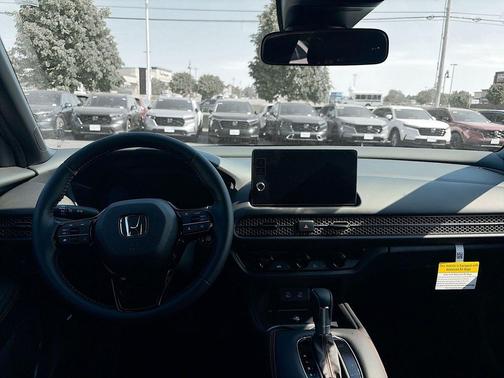 CRYSTAL_BLACK 2027 Honda HR-V Sport