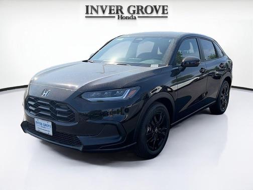 CRYSTAL_BLACK 2027 Honda HR-V Sport