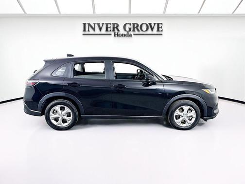 Crystal Black Pearl 2025 Honda HR-V LX