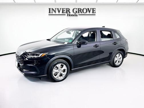 Crystal Black Pearl 2025 Honda HR-V LX