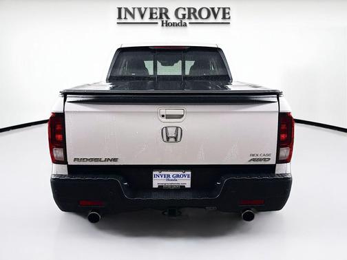 Platinum White Pearl 2022 Honda Ridgeline RTL-E
