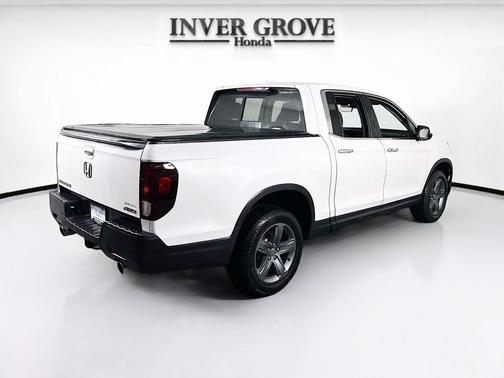 Platinum White Pearl 2022 Honda Ridgeline RTL-E