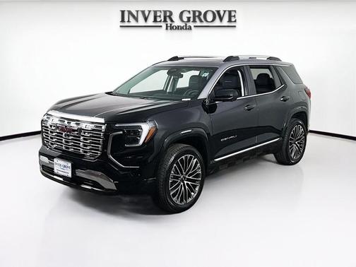 Ebony Twilight Metallic 2026 GMC Terrain Denali