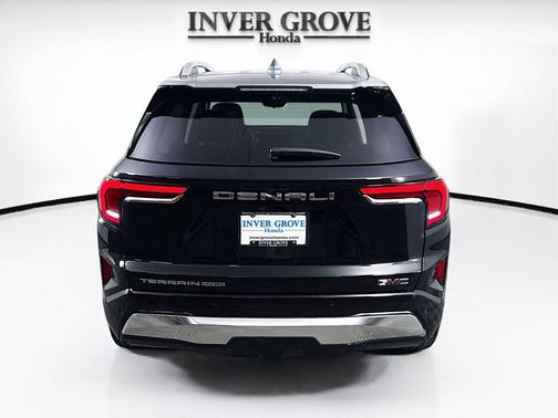 Ebony Twilight Metallic 2026 GMC Terrain Denali