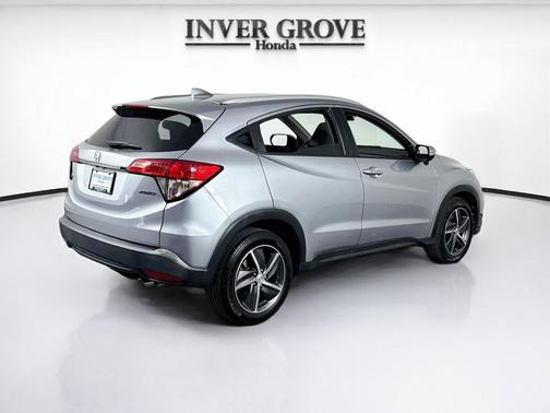 Lunar Silver Metallic 2022 Honda HR-V EX