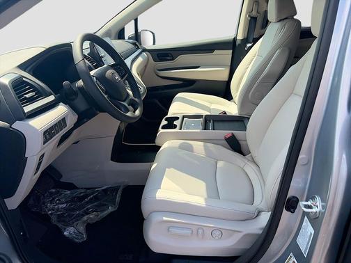 SOLAR_SILVER 2026 Honda Odyssey EX-L