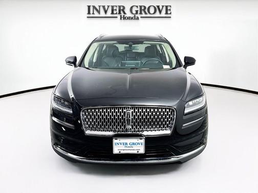 Infinite Black Metallic Clearcoat 2023 Lincoln Nautilus Standard