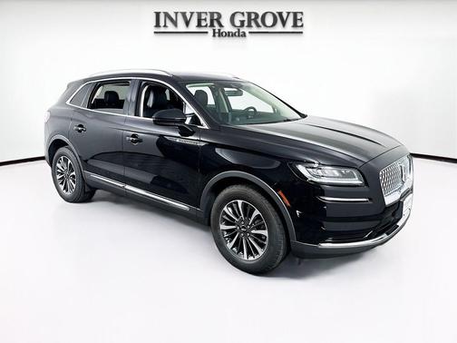 Infinite Black Metallic Clearcoat 2023 Lincoln Nautilus Standard