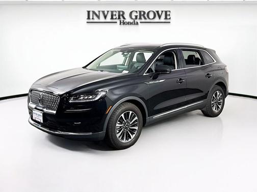 Infinite Black Metallic Clearcoat 2023 Lincoln Nautilus Standard