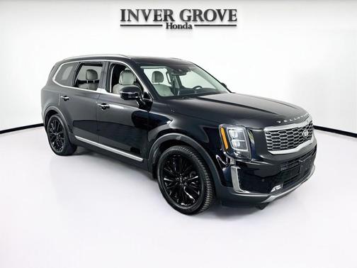 Ebony Black 2021 Kia Telluride SX