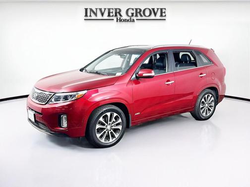 Remington Red Metallic 2014 Kia Sorento SX