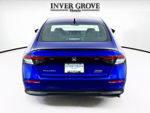 2025 Honda Accord Hybrid Sport