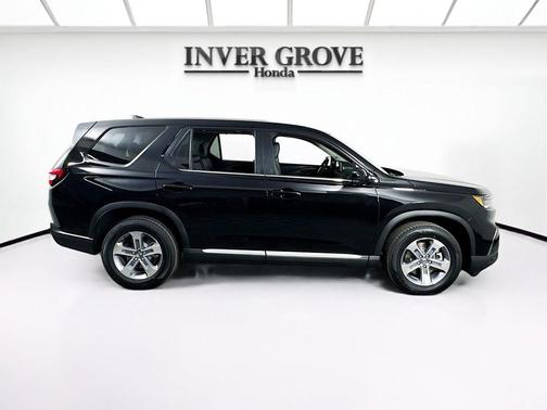 CRYSTAL_BLACK 2025 Honda Pilot EX-L
