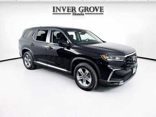 CRYSTAL_BLACK 2025 Honda Pilot EX-L