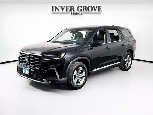CRYSTAL_BLACK 2025 Honda Pilot EX-L