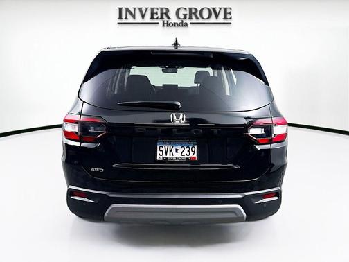 CRYSTAL_BLACK 2025 Honda Pilot EX-L
