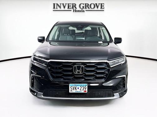 CRYSTAL_BLACK 2025 Honda Pilot EX-L