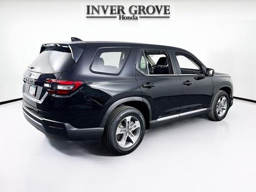 CRYSTAL_BLACK 2025 Honda Pilot EX-L