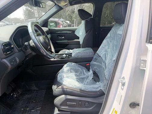 PLATINUM_WHITE 2026 Honda Passport AWD TrailSport Elite
