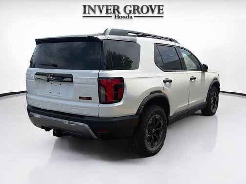 PLATINUM_WHITE 2026 Honda Passport AWD TrailSport Elite
