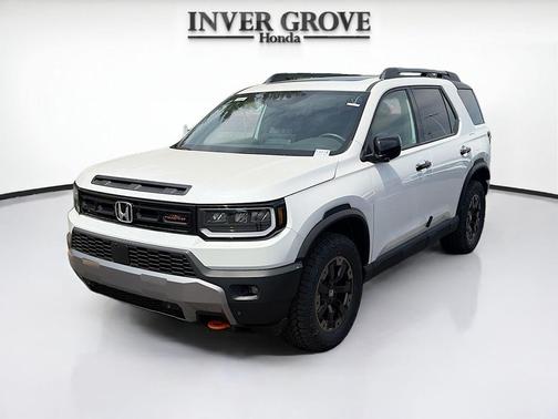 PLATINUM_WHITE 2026 Honda Passport AWD TrailSport Elite