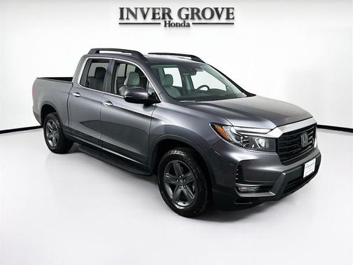 2021 Honda Ridgeline RTL-E