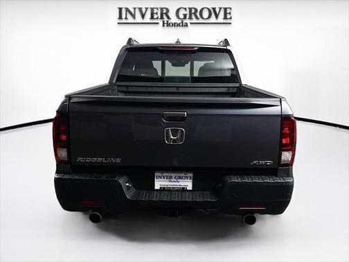 2021 Honda Ridgeline RTL-E