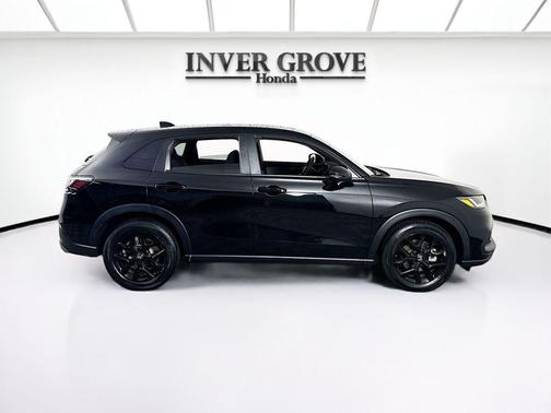 CRYSTAL BLACK 2024 Honda HR-V AWD Sport