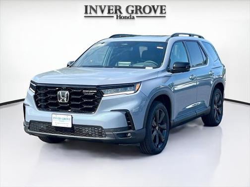 2025 Honda Pilot Black Edition
