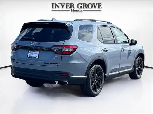 2025 Honda Pilot Black Edition