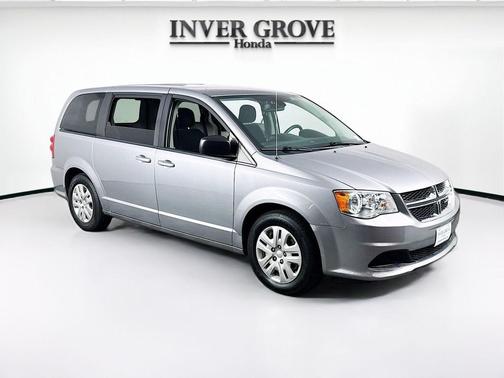 Billet Clearcoat 2018 Dodge Grand Caravan SE
