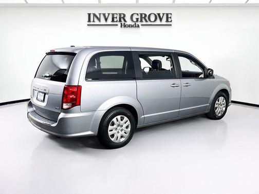 Billet Clearcoat 2018 Dodge Grand Caravan SE