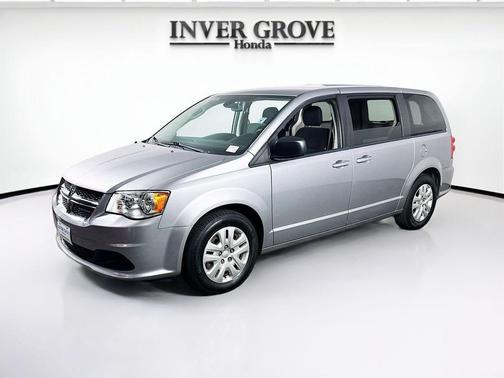 Billet Clearcoat 2018 Dodge Grand Caravan SE