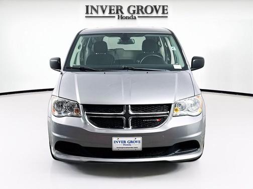 Billet Clearcoat 2018 Dodge Grand Caravan SE