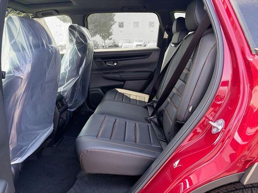 RADIANT_RED 2026 Honda CR-V Hybrid Sport-L AWD