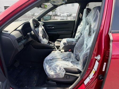 RADIANT_RED 2026 Honda CR-V Hybrid Sport-L AWD