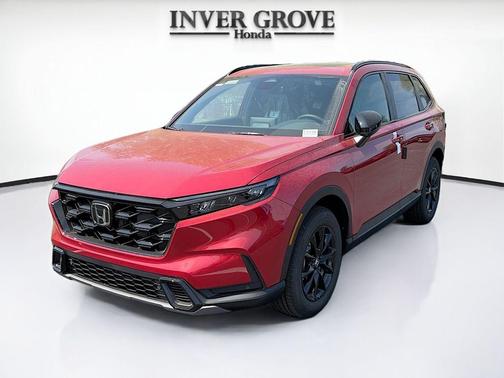 RADIANT_RED 2026 Honda CR-V Hybrid Sport-L AWD