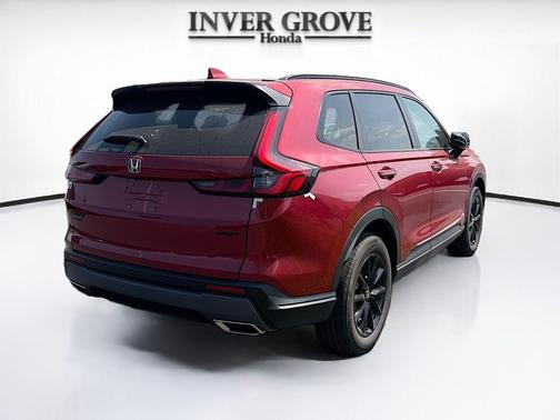 RADIANT_RED 2026 Honda CR-V Hybrid Sport-L AWD