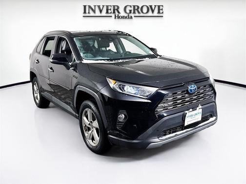 2019 Toyota RAV4 Hybrid Limited