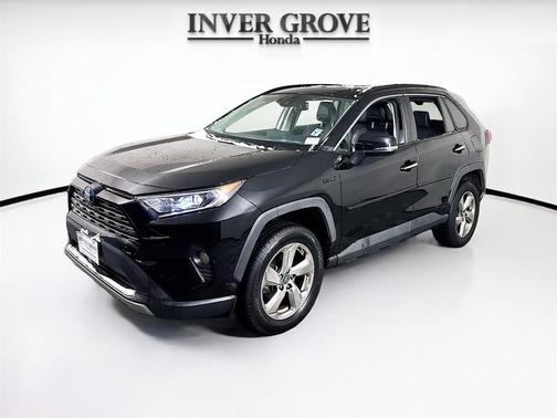 2019 Toyota RAV4 Hybrid Limited