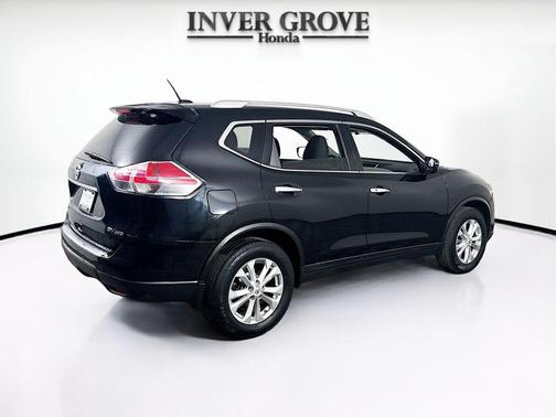 Magnetic Black 2016 Nissan Rogue SV