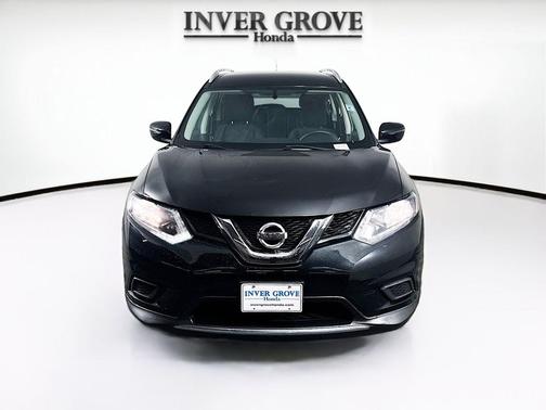 Magnetic Black 2016 Nissan Rogue SV