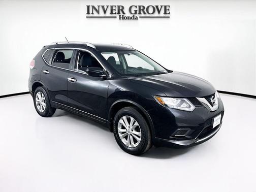Magnetic Black 2016 Nissan Rogue SV