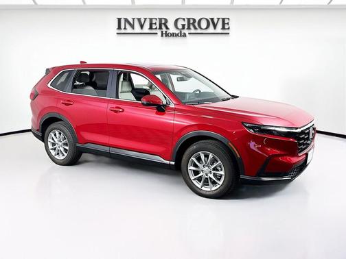 RADIANT_RED 2026 Honda CR-V EX AWD