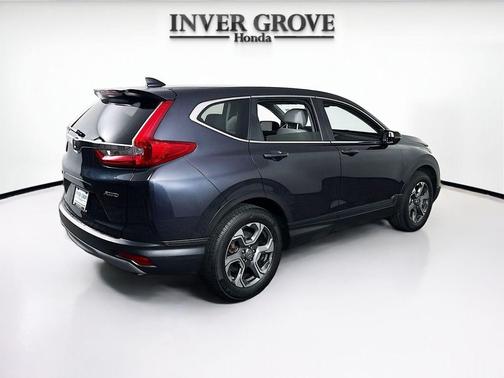 Gray 2019 Honda CR-V EX