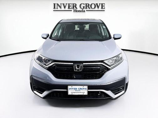 Gray 2021 Honda CR-V AWD EX