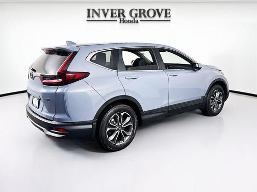 Gray 2021 Honda CR-V AWD EX