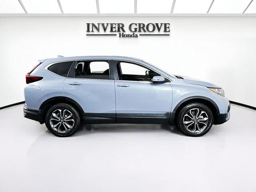 Gray 2021 Honda CR-V AWD EX
