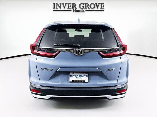 Gray 2021 Honda CR-V AWD EX