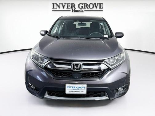 Gray 2018 Honda CR-V EX